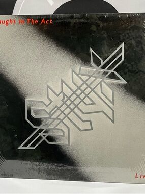 Styx 'Caught In The Act' Live 2LP (1984) A&M Records SP6514 - Sealed